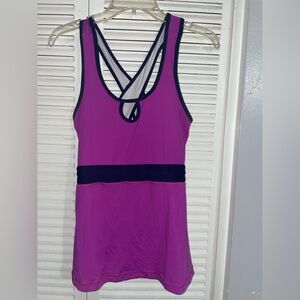 Sofibella Athletic Tank Top Size Medium Women’s Purple